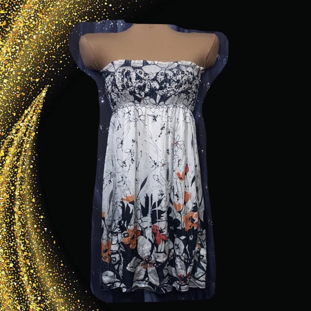 Lapis sequin detail mini/tunic